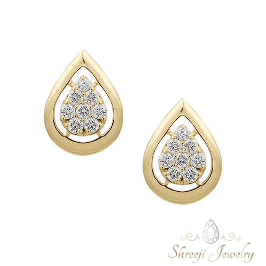 Pear shaped Earrings