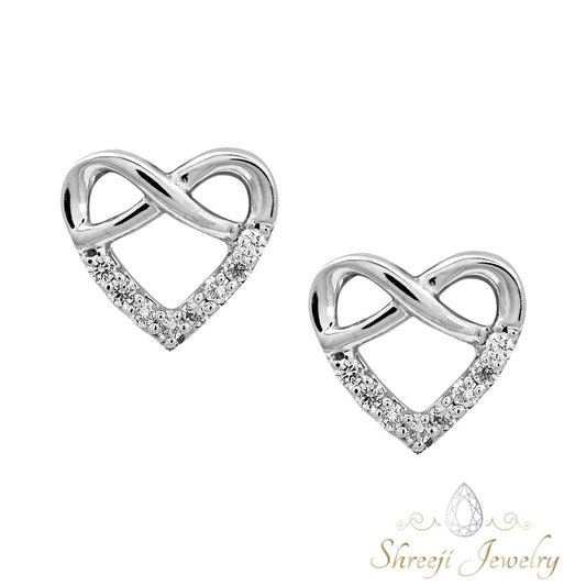 Infinity Hearts Earrings