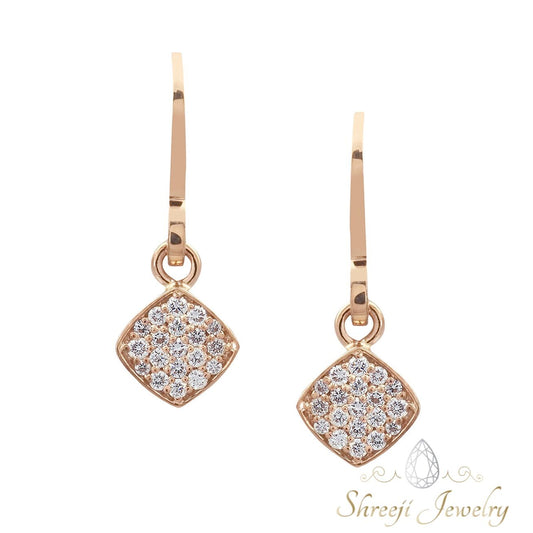 Diamond Hoops