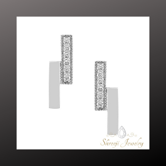 Parallel Bars Earrings